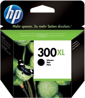 HEWLETT PACKARD Cartuccia originale HP 300 XL (CC641EE) nero